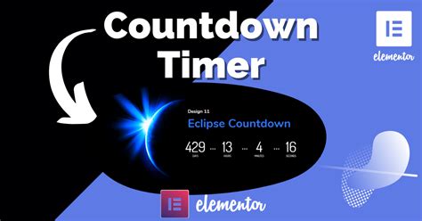 Countdown Timer - Official Elementor Addons, Plugins and Widgets