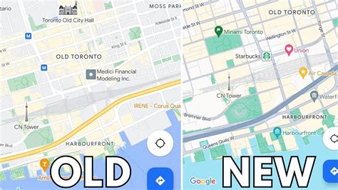 Google Quietly Releases a Google Maps Interface Update, Copies Its Number One Rival - autoevolution