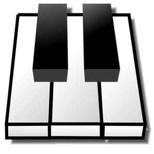 205 free vector piano keys | Public domain vectors