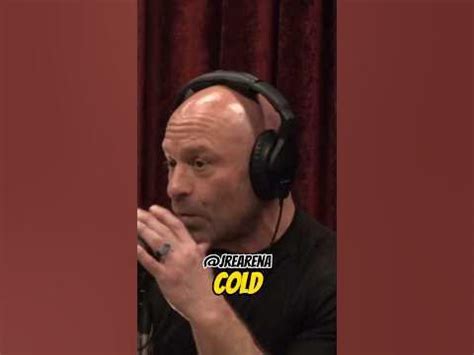 Joe Rogan MMA Show: Cold Plunge #shorts - YouTube