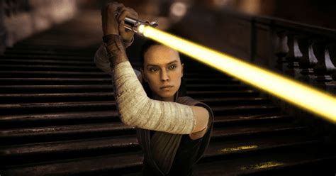 Where Did Rey Get the Yellow Lightsaber in 'Rise of Skywalker'?