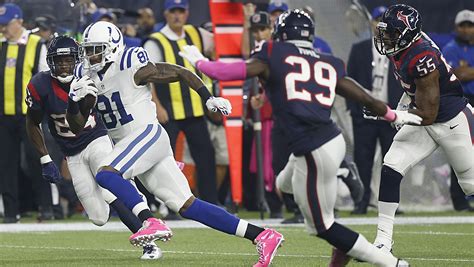 Colts vs. Texans: Score, Stats & Highlights