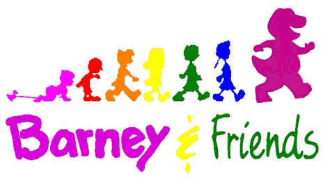 Barney & Friends Reboot Logo (Remake) Barney Birthday Party, Barney ...