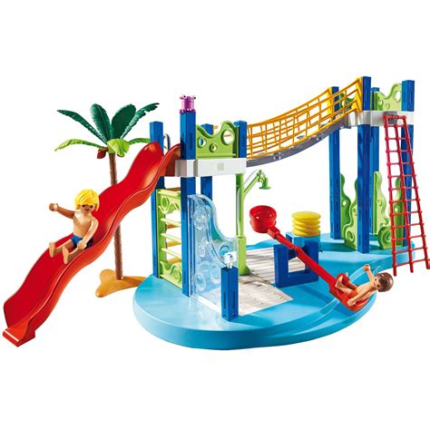 PLAYMOBIL Water Park Play Area Playset - Walmart.com