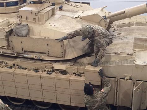 US Army Unit Bolsters Abrams Tanks With 'Reactive' Armor | at DefenceTalk