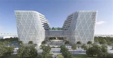 Senate picks winner of design for new building