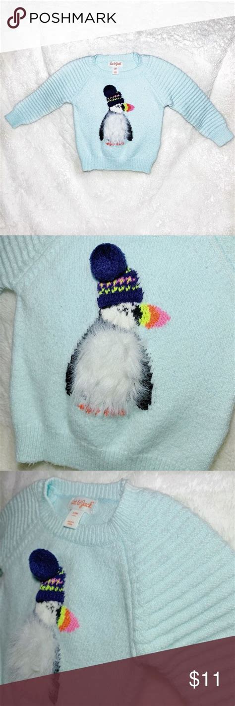 Cute penguin kids sweater! | Kids sweater, Cute penguins, Sweaters