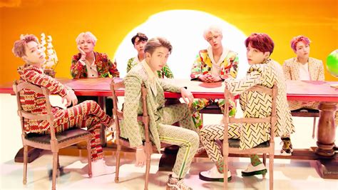 BTS' Music Video For 'Idol' Track