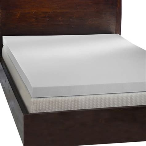 Comfort Dreams Ultra Soft 4-inch Memory Foam Mattress Topper ...