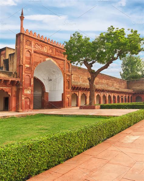 Agra red fort | High-Quality Architecture Stock Photos ~ Creative Market