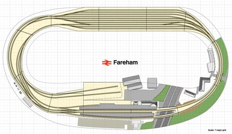 Ho Train Layouts, Ho Scale Train Layout, Planer, N Scale Model Trains, Model Railway Track Plans ...