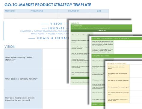 Free Go-to-Market Strategy Templates | Smartsheet