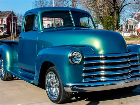 1953 Chevrolet 3100 Pickup not sold at Mecum Kansas City (2020 ...