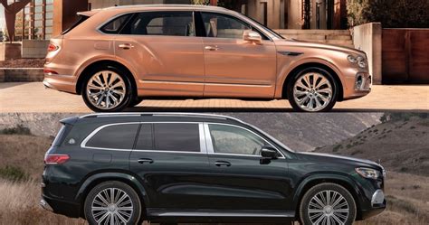 How The Bentley Bentayga EWB Compares To The Mercedes-Maybach GLS