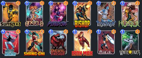 Marvel Snap control deck guide | The best control decks in Marvel Snap - Dot Esports