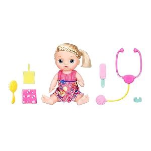 Baby Alive Sick Baby Doll : Amazon.co.uk: Toys & Games