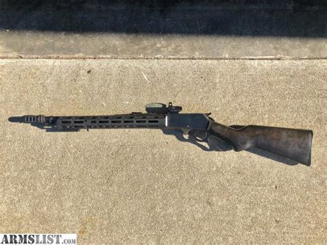 ARMSLIST - For Sale/Trade: Marlin 30-30 Tactical Lever Action