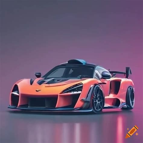 Mclaren senna jdm wallpaper on Craiyon