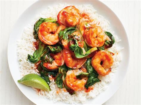 Shrimp and Bok Choy Stir-Fry Recipe | Food Network Kitchen | Food Network