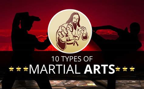 10 Types of Martial Arts [Infographic]