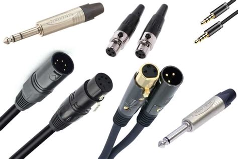 What Do Microphones Plug Into? (Full List Of Mic Connections)