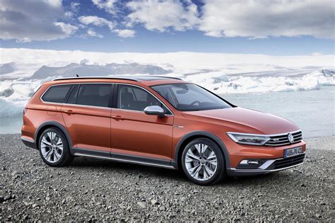 Auf dem Genfer Salon kann man den neuen VW Passat Alltrack