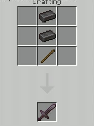 Guys I just crafted my first netherite sword! : r/PhoenixSC