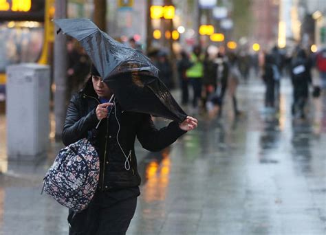 Yellow Weather Warning Warns Of Flash Flooding In Several Counties