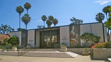 Timken Museum of Art, Balboa Park, San Diego | Architecture, Mid century modern exterior, Pier house