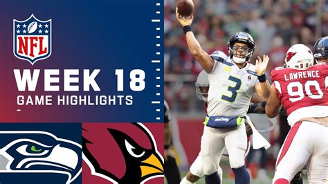 Seahawks vs. Cardinals Week 18 Highlights | NFL 2021 - Win Big Sports