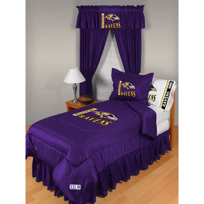 BALTIMORE RAVENS BEDDING - SPORTS DECOR