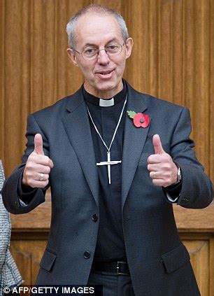 Bruce Charlton's Notions: Justin Welby - Archbishop of Canterbury: a ...