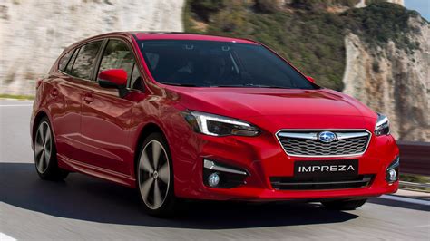 2017 Subaru Impreza Hatchback - Wallpapers and HD Images | Car Pixel