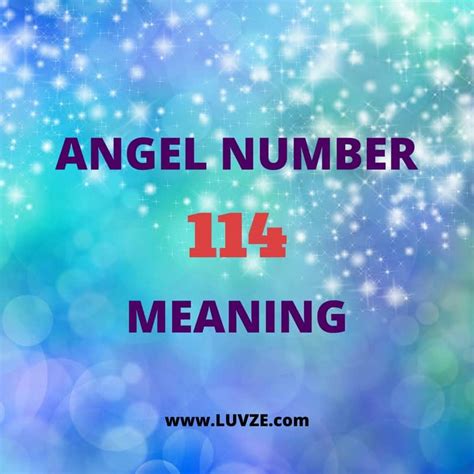 Angel Number 114 Meaning | Angel Number Readings