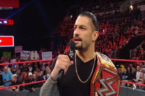 WWE Superstar Roman Reigns Announces That He Has Leukemia [Video]