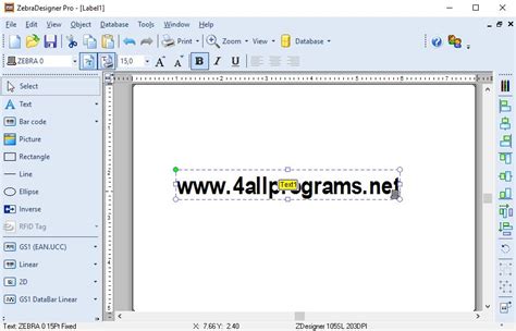 Zebra Designer PRO v2.5 Full with Crack | All Programs