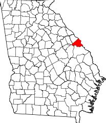 File:Map of Georgia highlighting Richmond County.svg - Wikimedia Commons