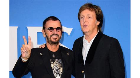 Sir Paul McCartney congratulates Ringo Starr on knighthood - 8days