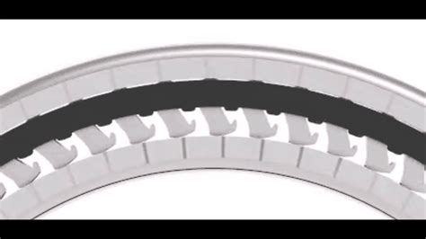 sprag clutch animation - YouTube