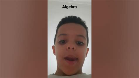 algebra - YouTube