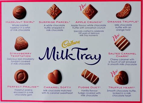 The English Kitchen: Happy Birthday Cadbury Milk Tray!