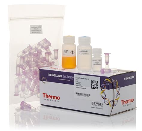 GeneJET Gel Extraction Kit - Thermo Fisher Scientific