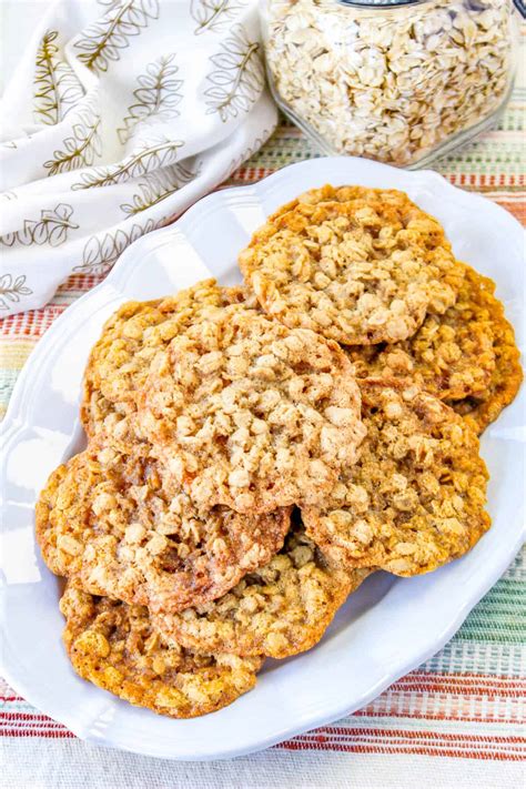 Quaker Oatmeal Cookies | All Ways Delicious