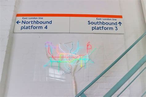 Light Up London Underground Map | London underground map, London underground, Underground map