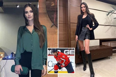 Inside Alex Ovechkin's marriage to 'gorgeous' model Nastasiya after tying the knot in grand ...