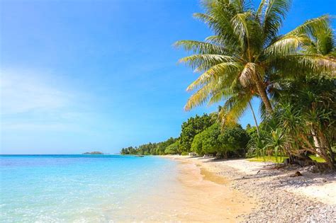 Marshall Island Places to Visit - Laura Beach Park Majuro’s western tip ...