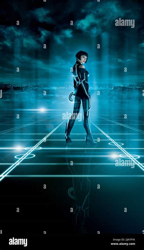 OLIVIA WILDE, TRON: LEGACY, 2010 Stock Photo - Alamy