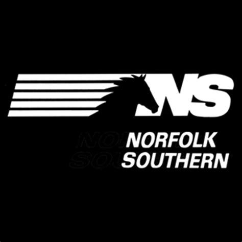 Norfolk Southern Logo 4 Piece Coaster Set - A-Trains.com