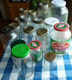 Recycle glass jars, upcycle glass jars and repurpose glass jars....but, can I reuse commercially ...