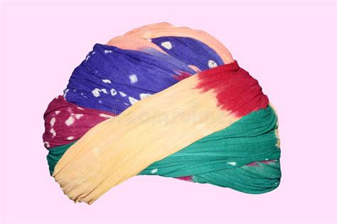 Rajasthani Marwadi Men S Colorful Turban Design Stock Photo - Image of turban, pattern: 270605610